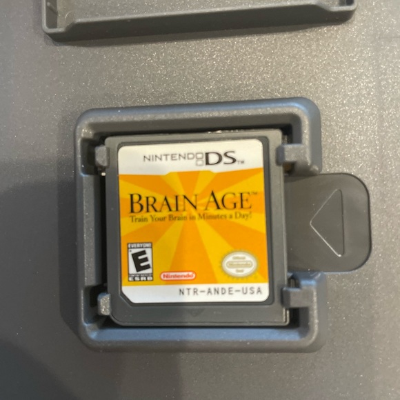 Nintendo DS Brain Age Game - Picture 3 of 10